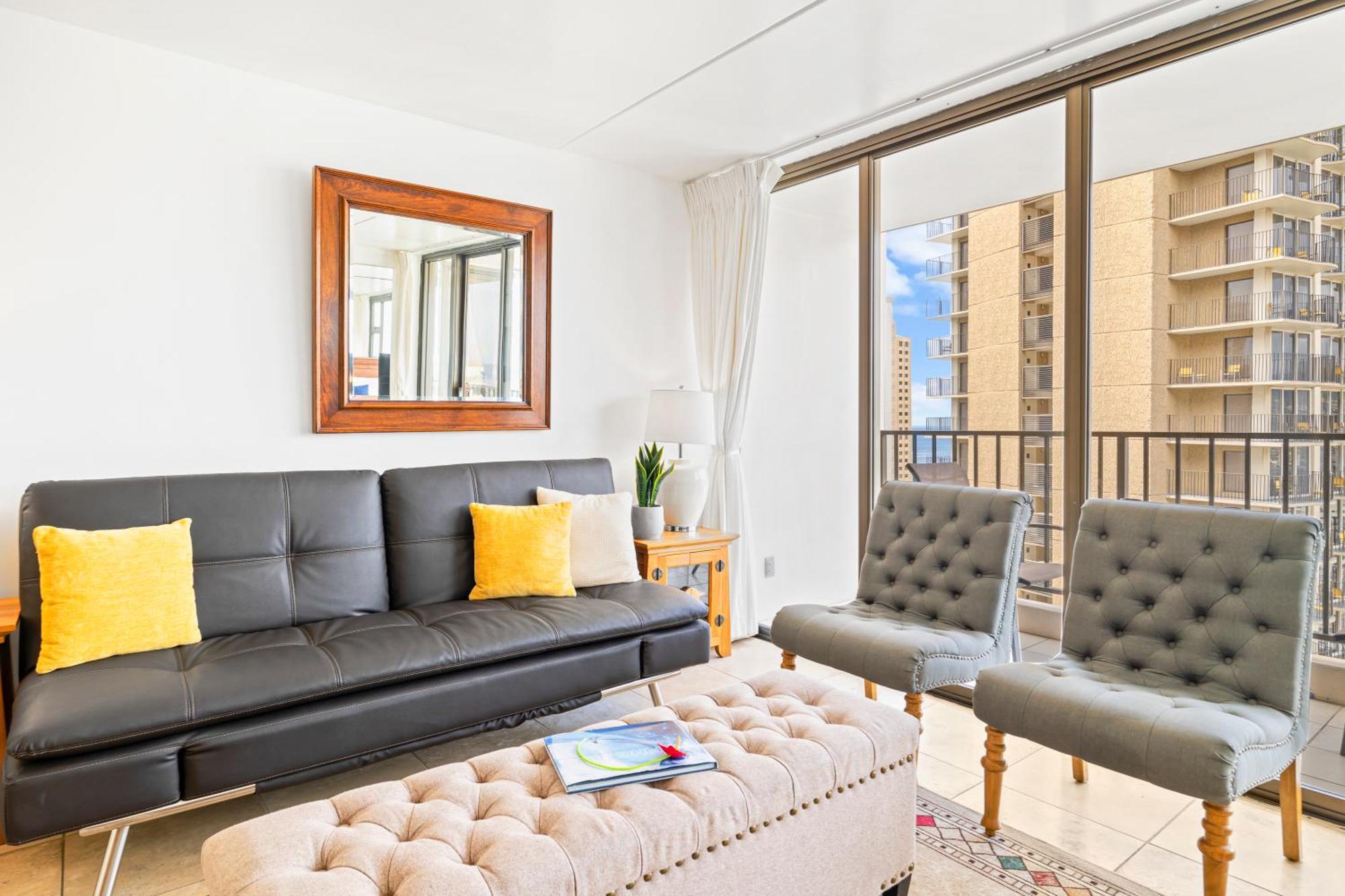 شقة Waikiki Banyan T1-3106 هونولولو المظهر الخارجي الصورة