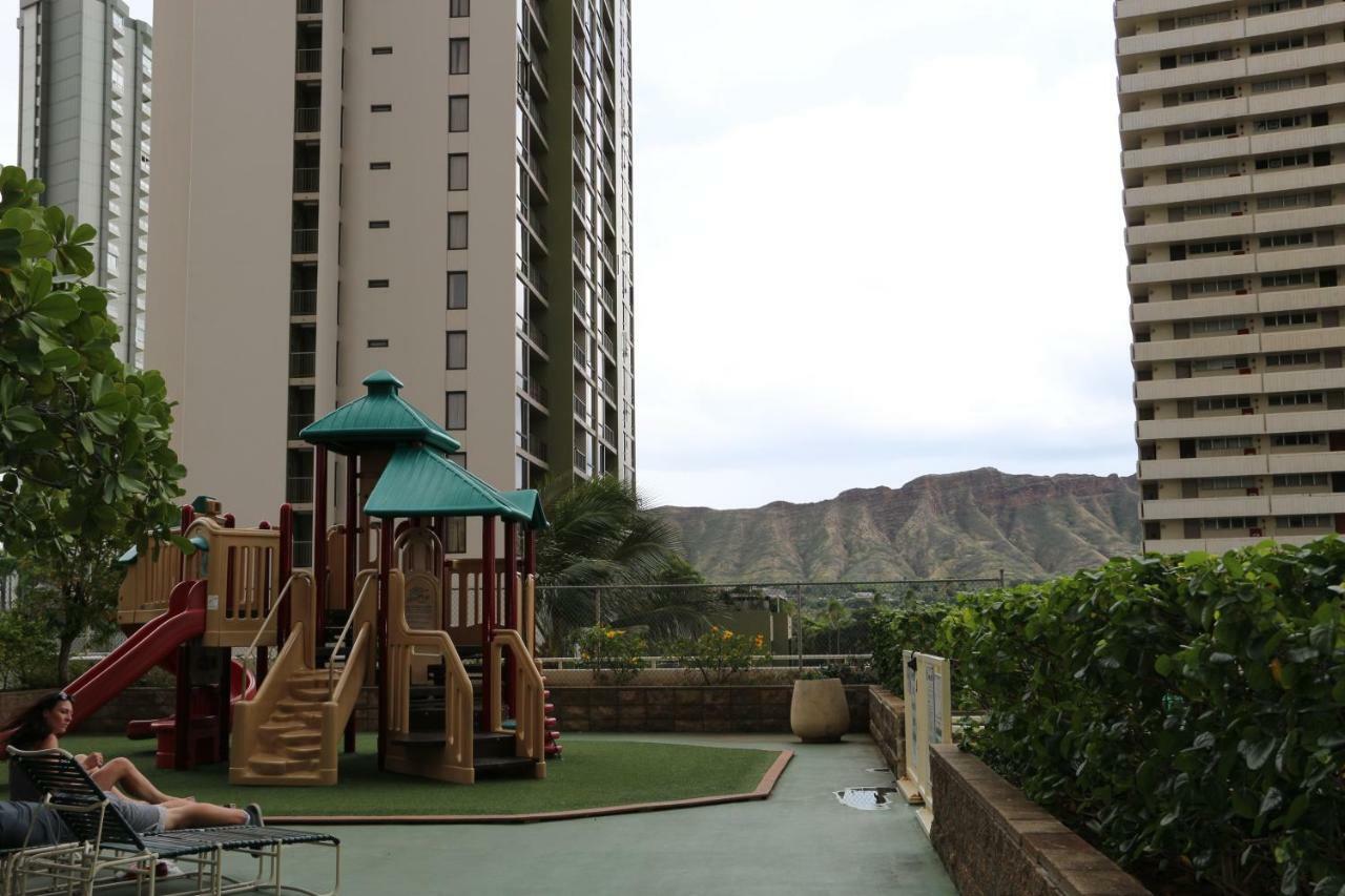 شقة Waikiki Banyan T1-3106 هونولولو المظهر الخارجي الصورة